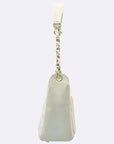 A20993 Ivory White Color Timeless Caviar Hobo Bag CH