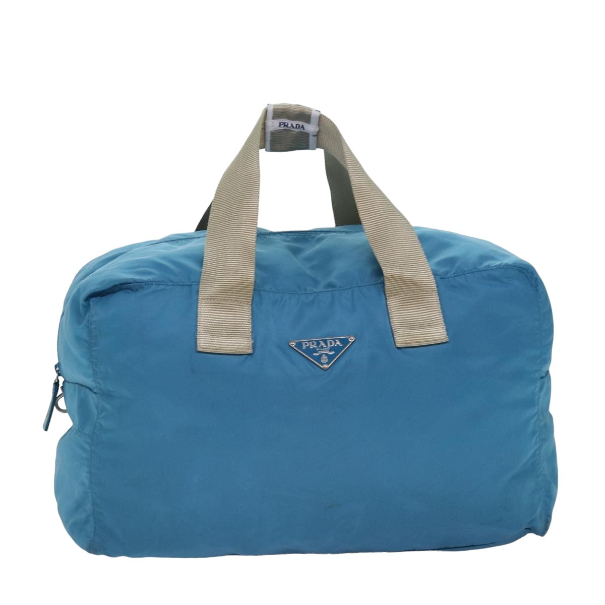 PRD Boston Bag Nylon Light Blue Auth 77639