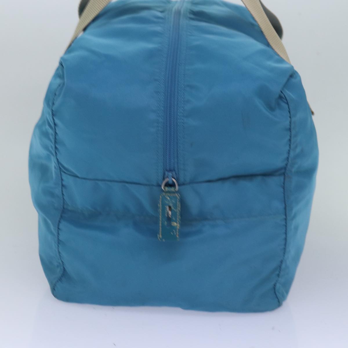 PRD Boston Bag Nylon Light Blue Auth 77639
