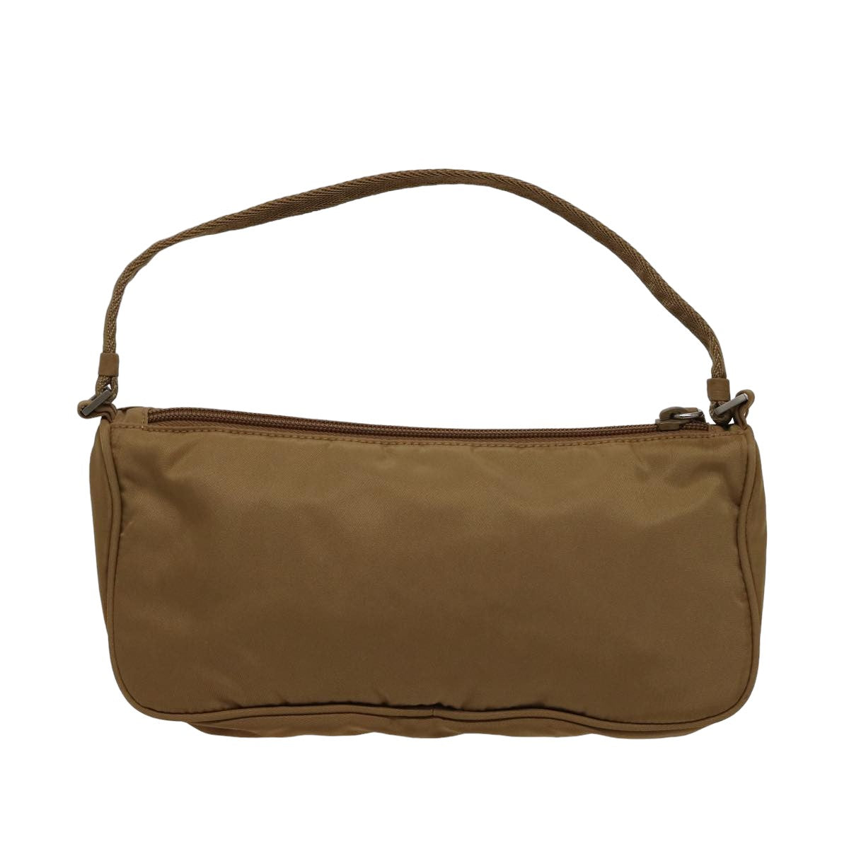 PRD Accessory Pouch Nylon Beige Auth 77743