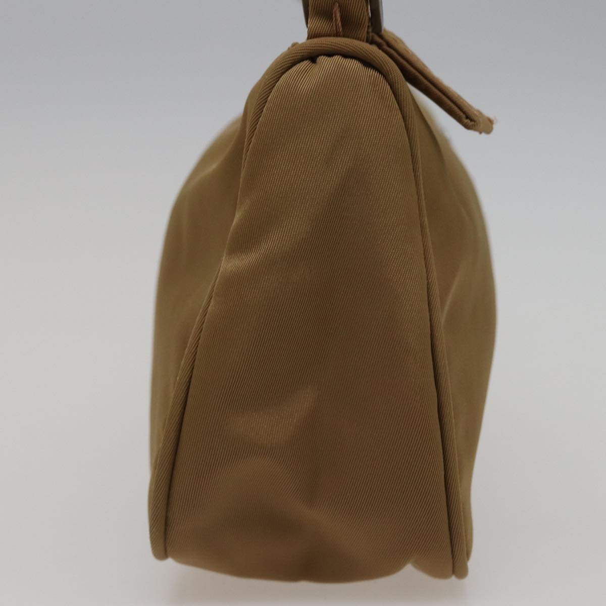 PRD Accessory Pouch Nylon Beige Auth 77743