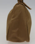 PRD Accessory Pouch Nylon Beige Auth 77743