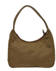 PRD Hand Bag Nylon Beige Auth 77744