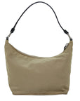 PRD Accessory Pouch Nylon Beige Auth 77764