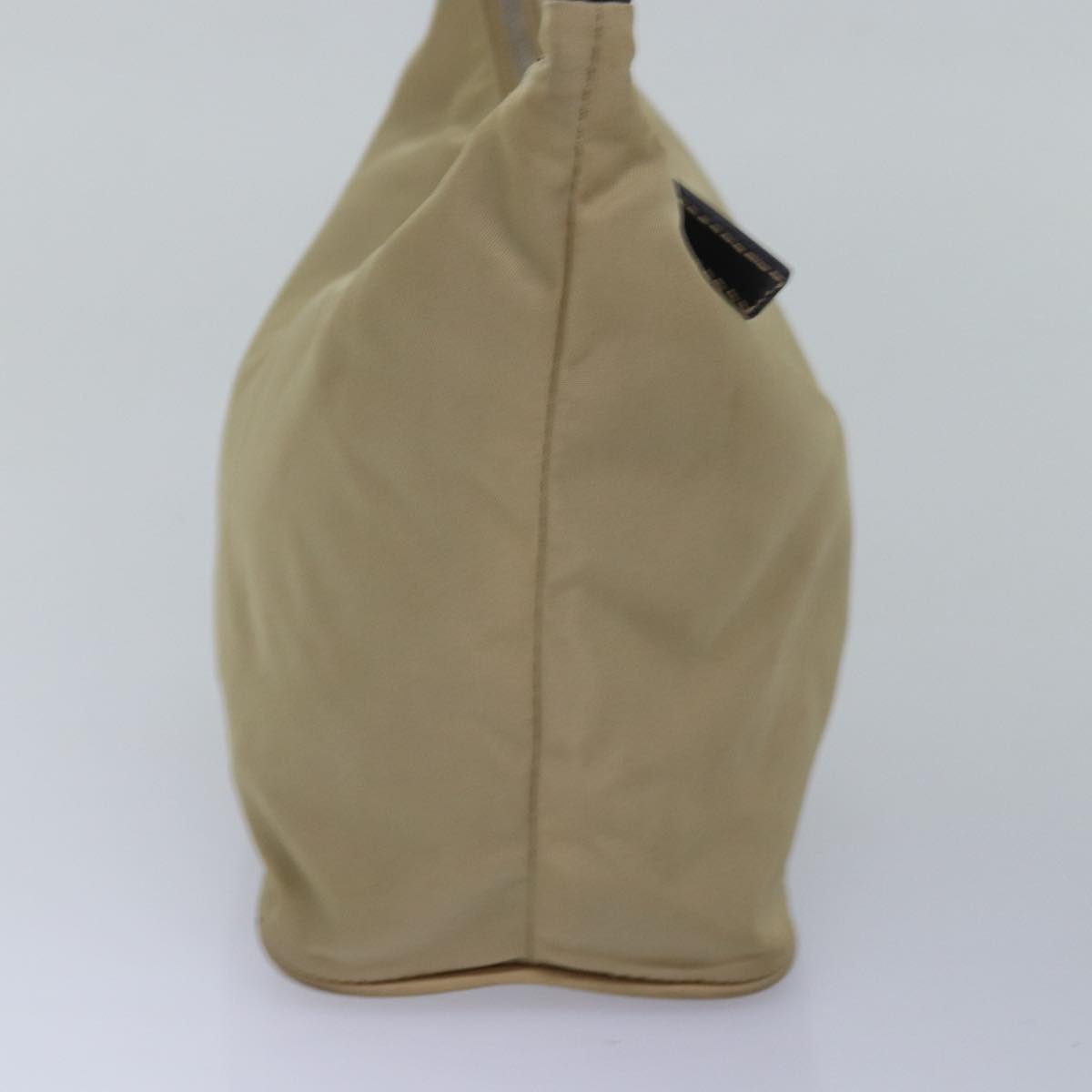 PRD Accessory Pouch Nylon Beige Auth 77764