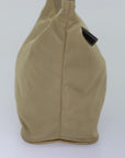 PRD Accessory Pouch Nylon Beige Auth 77764