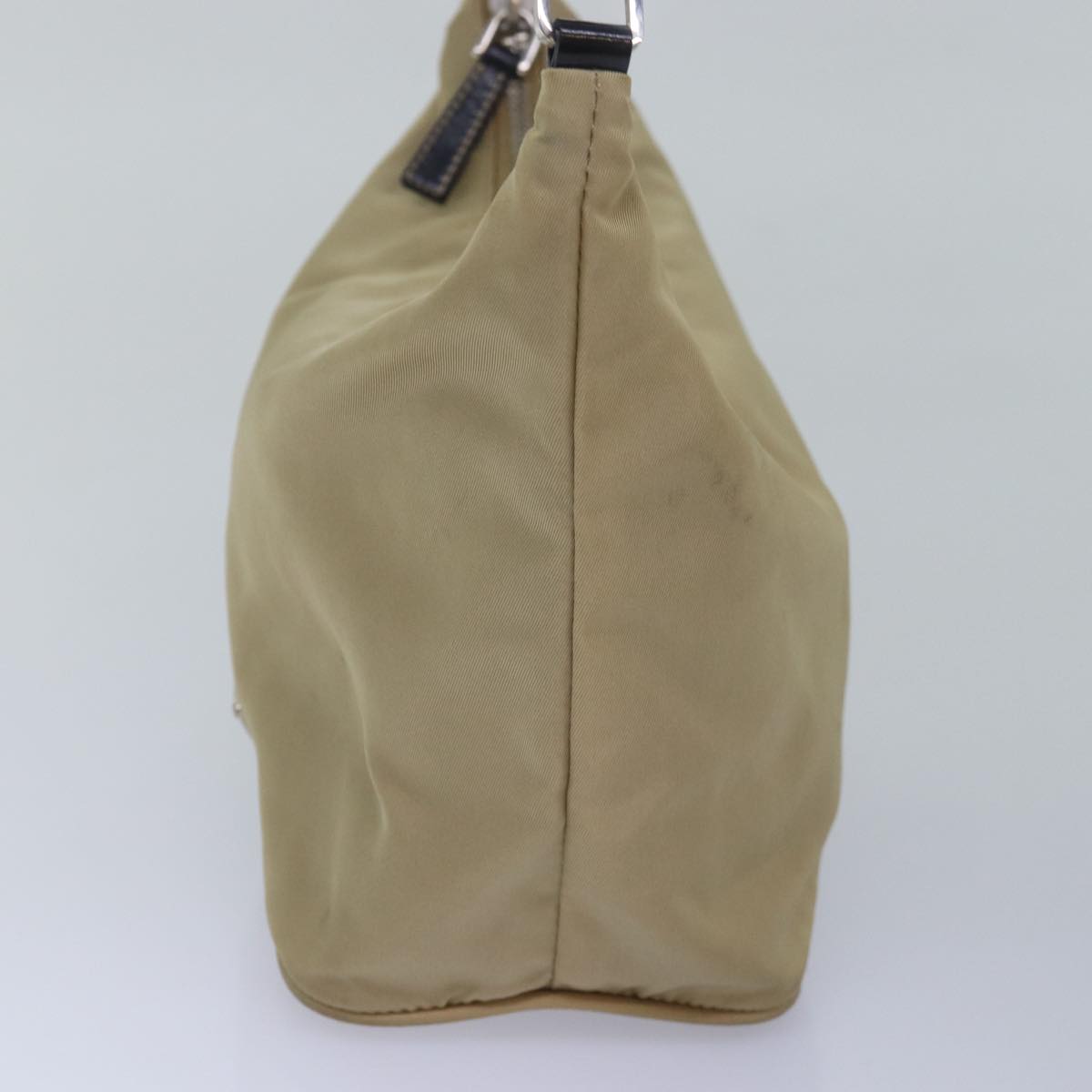 PRD Accessory Pouch Nylon Beige Auth 77764