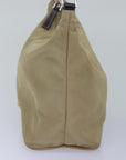 PRD Accessory Pouch Nylon Beige Auth 77764