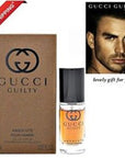 GCCI  0.27 oz Guilty Absolute Mini Eau de Parfum Spray for Mens
