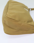 PRD Accessory Pouch Nylon Beige Auth 78075