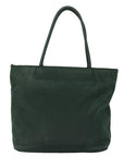 PRD Hand Bag Nylon Green Auth 78266