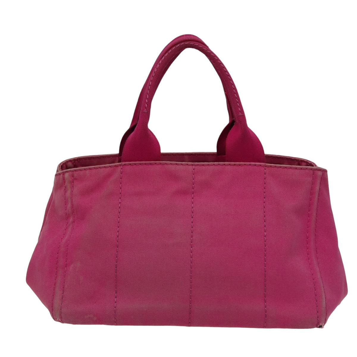 PRD Canapa MM Hand Bag Denim Pink Auth 78268