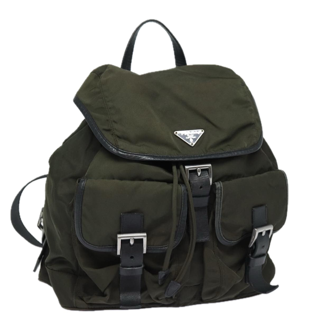 PRD Backpack Nylon Khaki Auth 78806