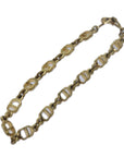 CHRISTIAN D1OR Bracelet Gold Auth 79777