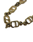 CHRISTIAN D1OR Bracelet Gold Auth 79777