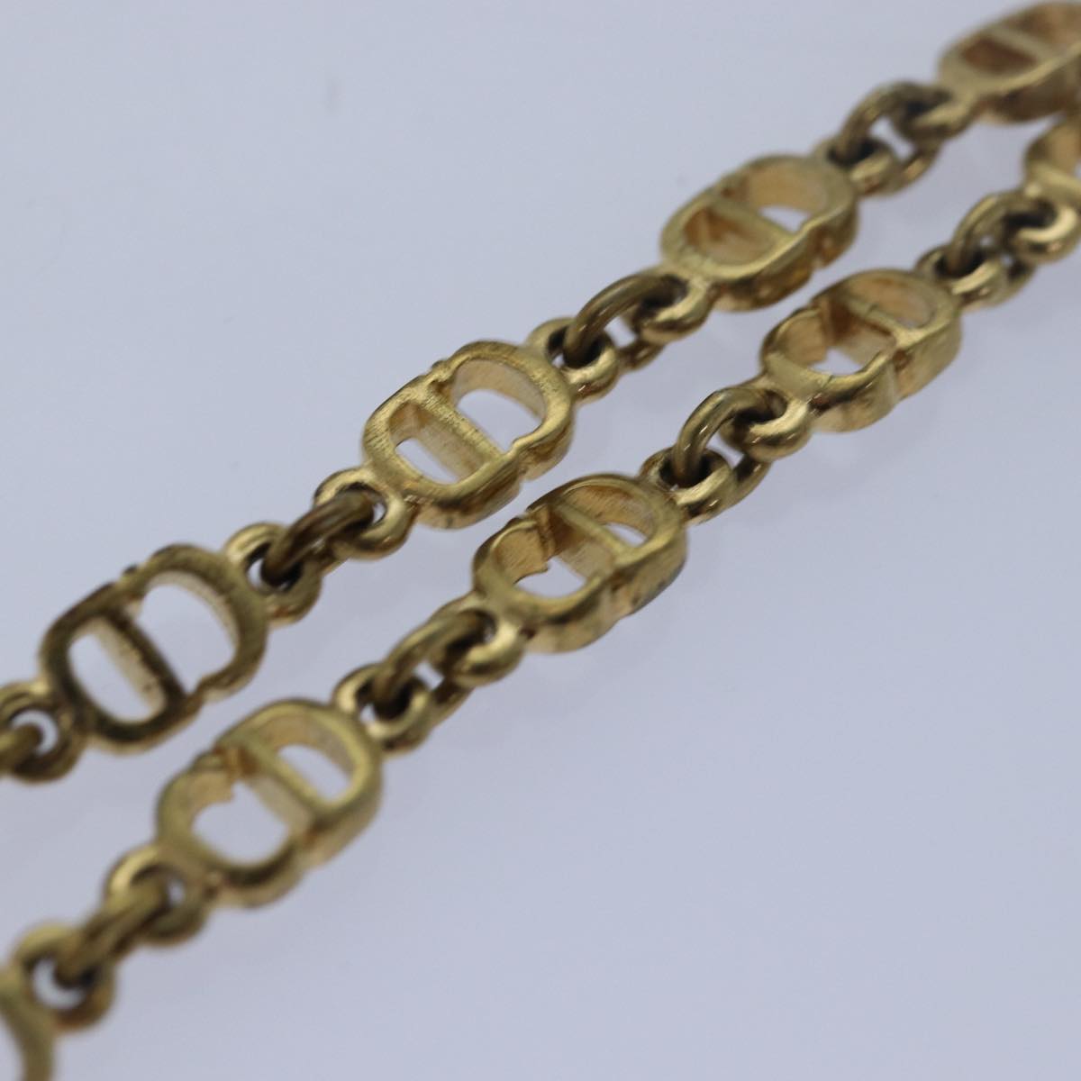 CHRISTIAN D1OR Bracelet Gold Auth 79777