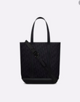 Black Voyage D1OR Oblique Tote Bag