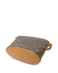 Brown LV Monogram Drouot Crossbody Bag