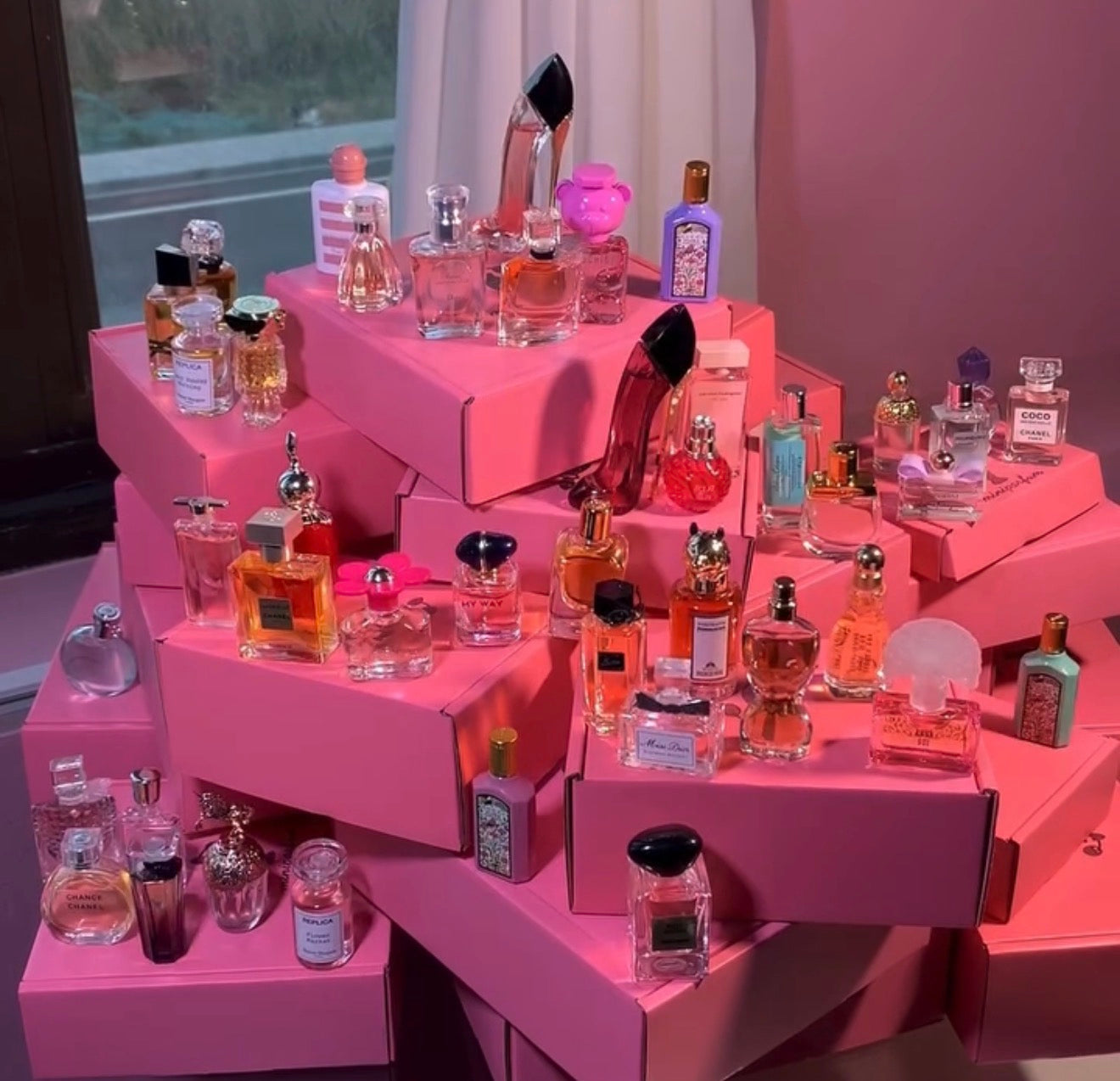 Designer-Mini-Parfum Überraschungsbundle für Damen