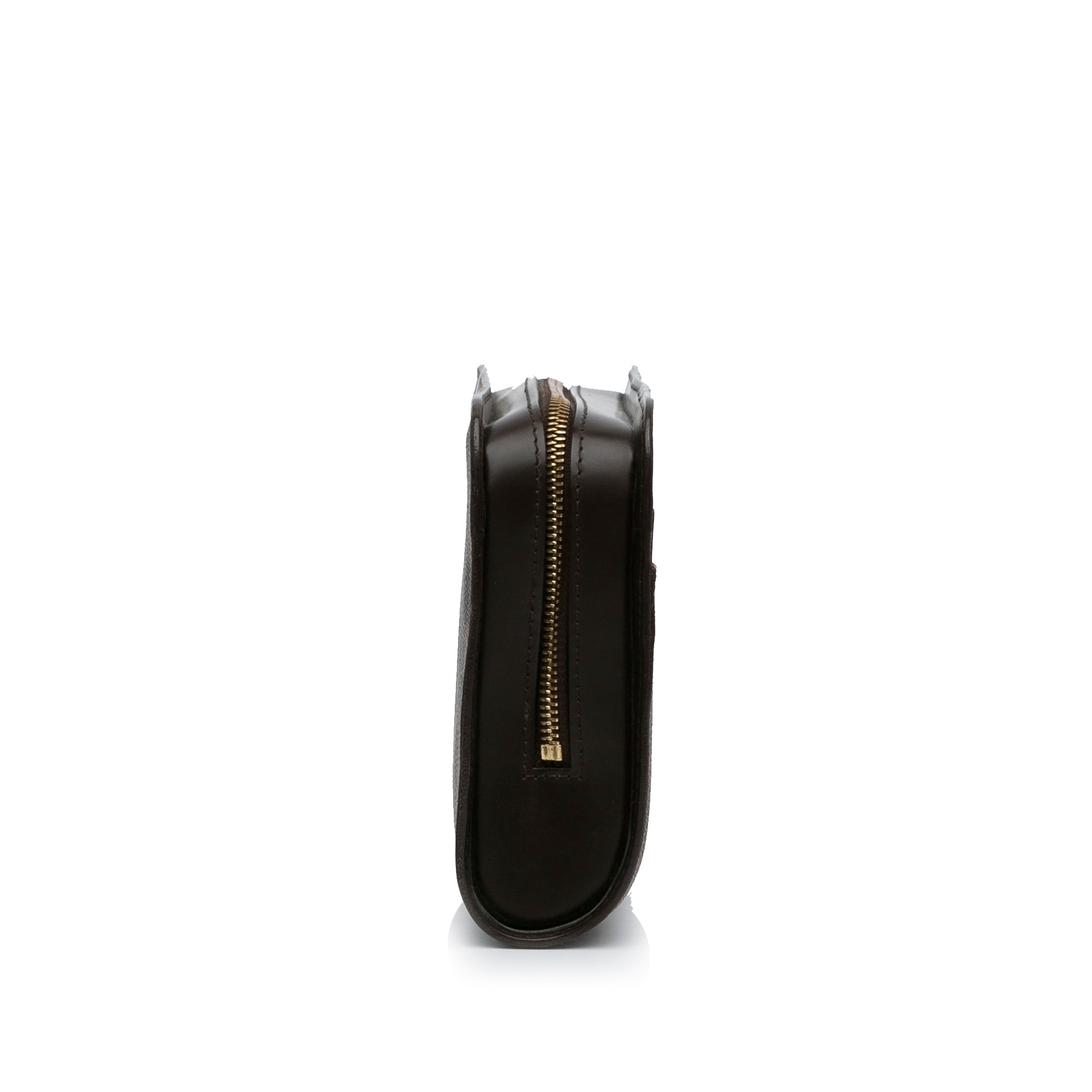 Brown LV Damier Ebene Saint Louis Pochette Clutch Bag
