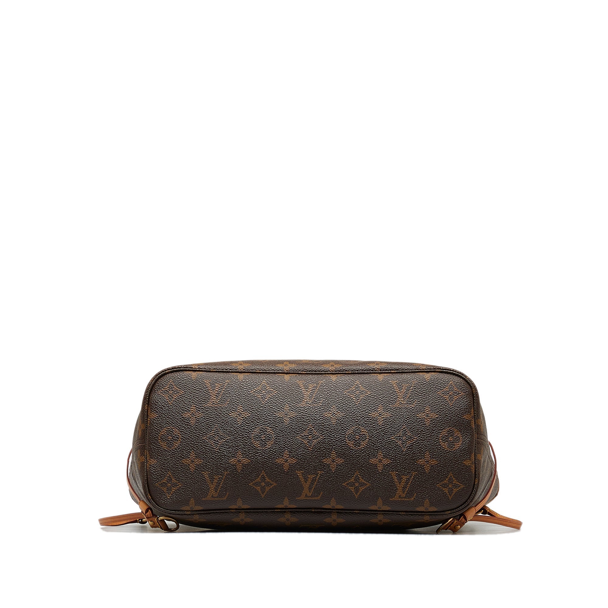 Brown LV Monogram Neverfull PM Tote Bag