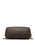 Brown LV Monogram Neverfull PM Tote Bag
