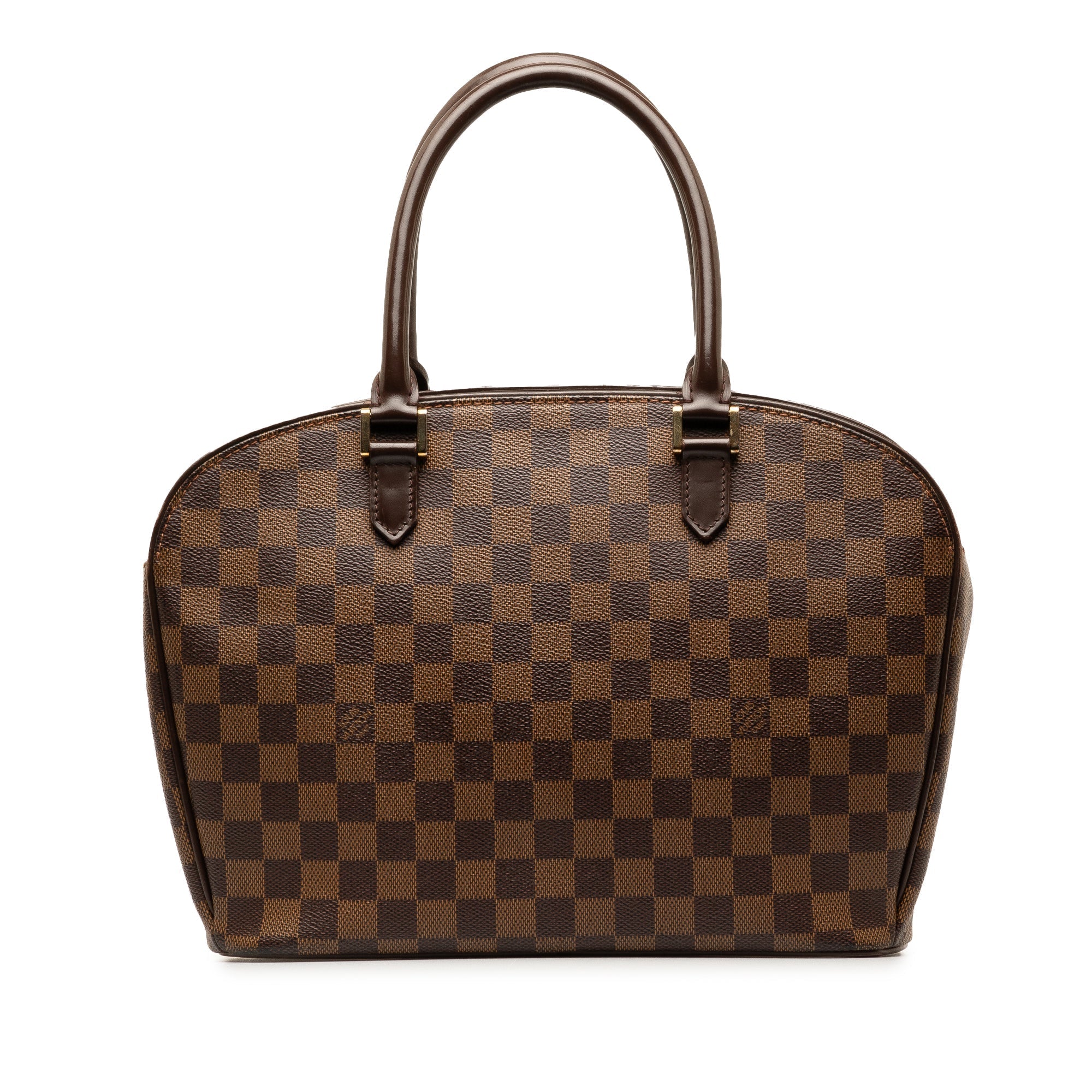 Brown LV Damier Ebene Sarria Horizontal HandBag