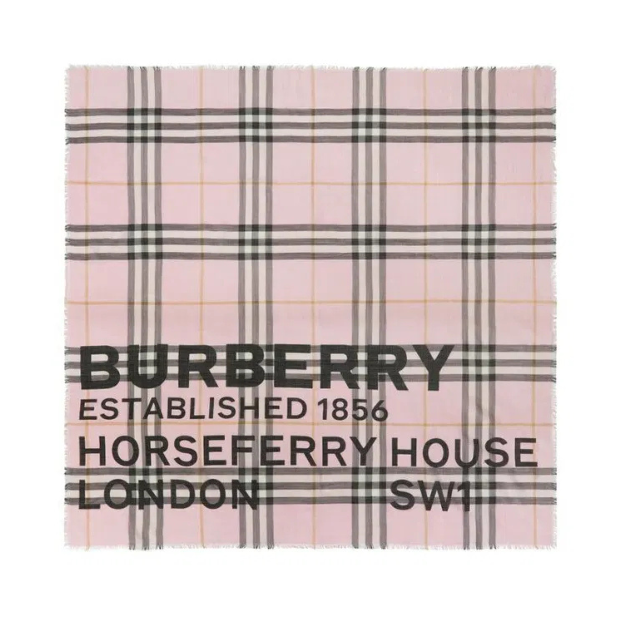 BBERRY 'Horseferry' Novacheck Scarf