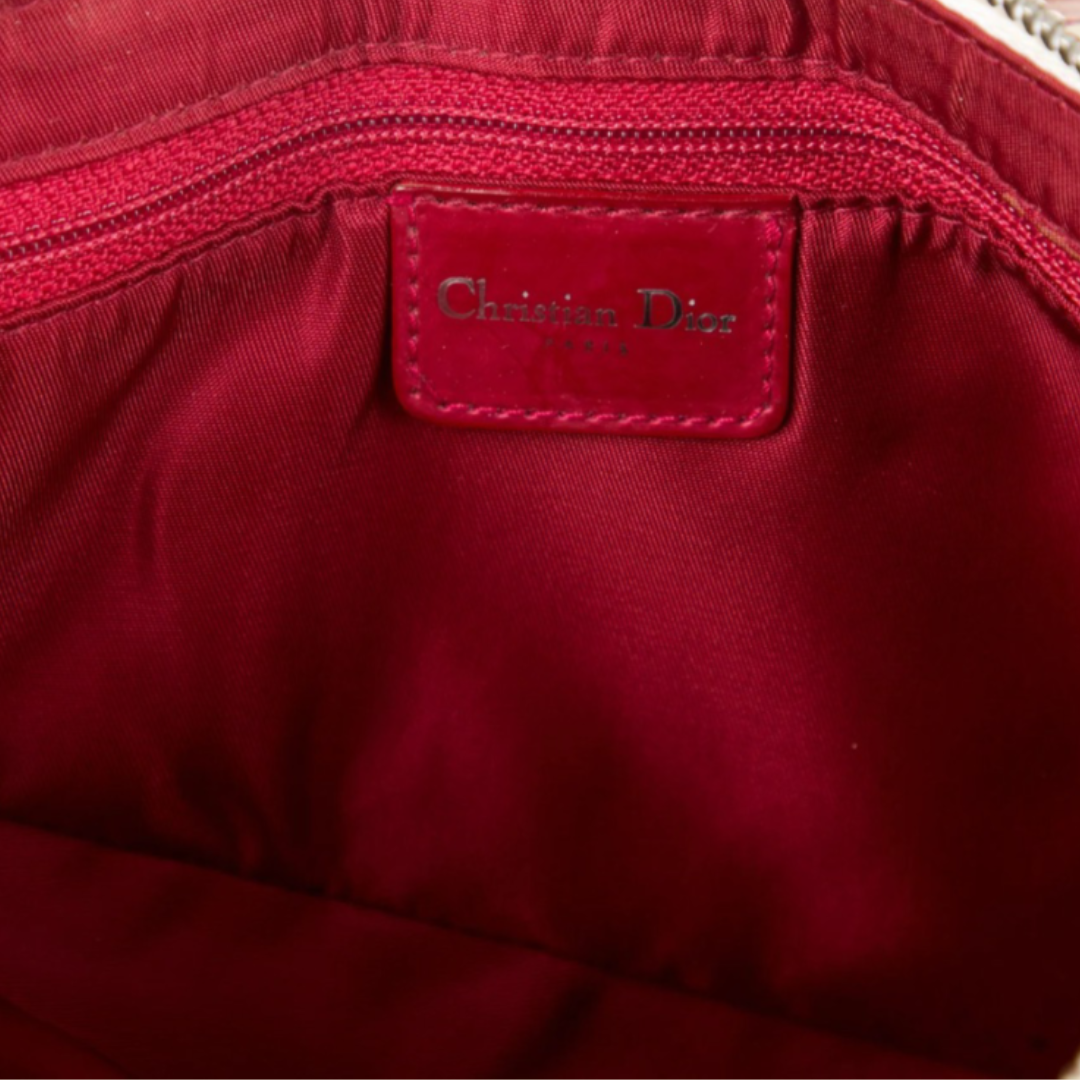 CHRISTIAN D1OR 2001 MONTAIGNE CHRIS 1947 SHOULDER BAG