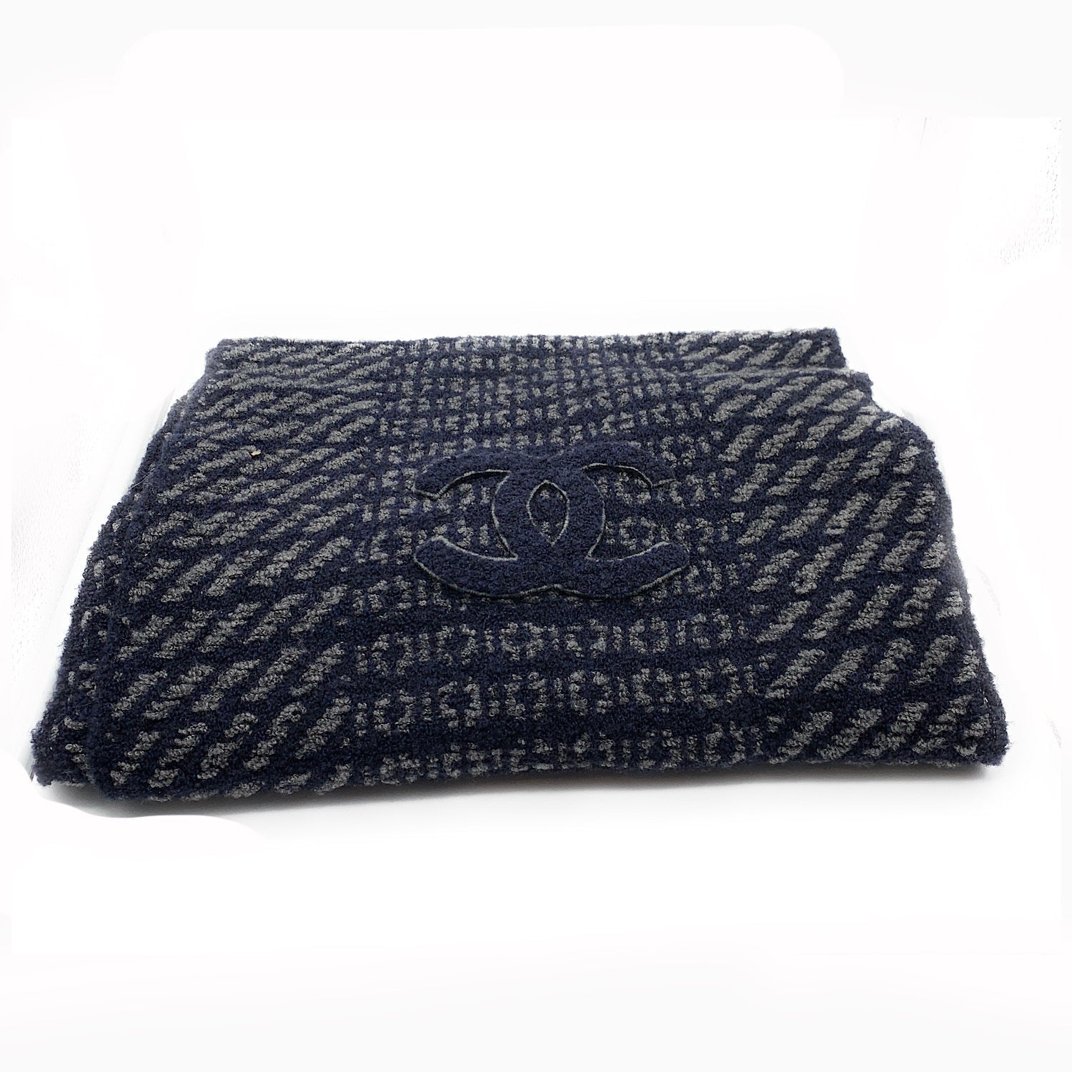 ! CH CC Logo Wool Scarf/Wrap