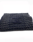 ! CH CC Logo Wool Scarf/Wrap