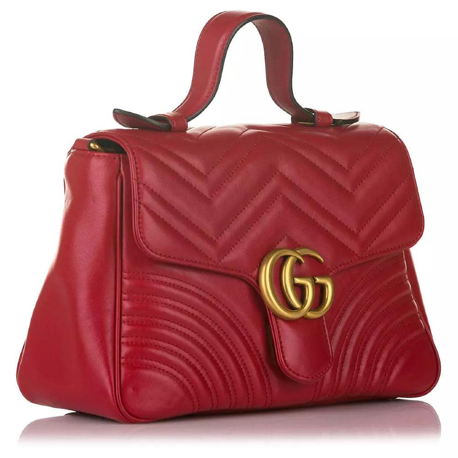 GCCI  Leather Di Calfskin Crossbody Women's Bag