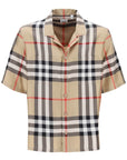 BBERRY Bowling Shirt In Tartan Silk Men