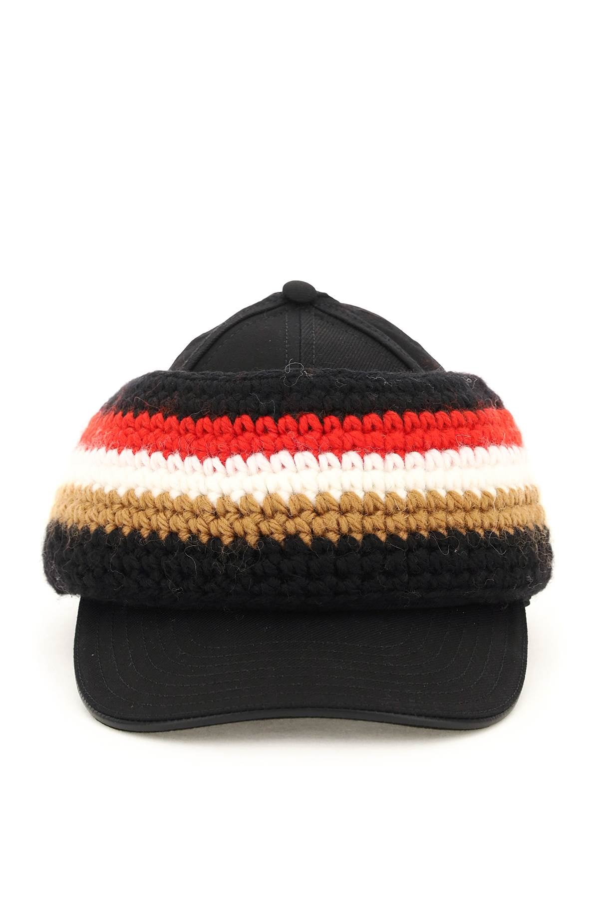 BBERRY Baseball Cap With Knit Headband Men