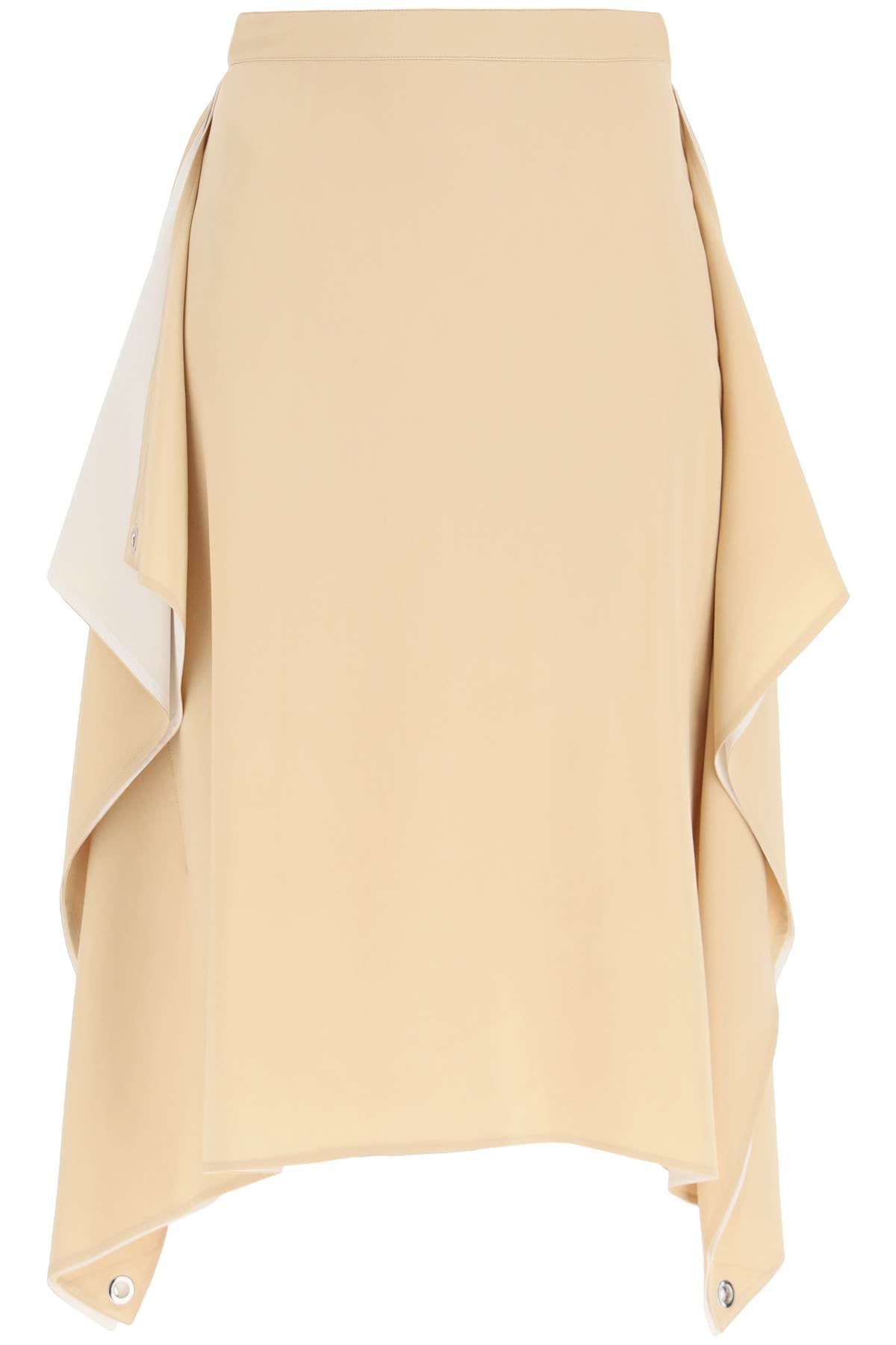 BBERRY 'Thea' Silk Midi Skirt Women