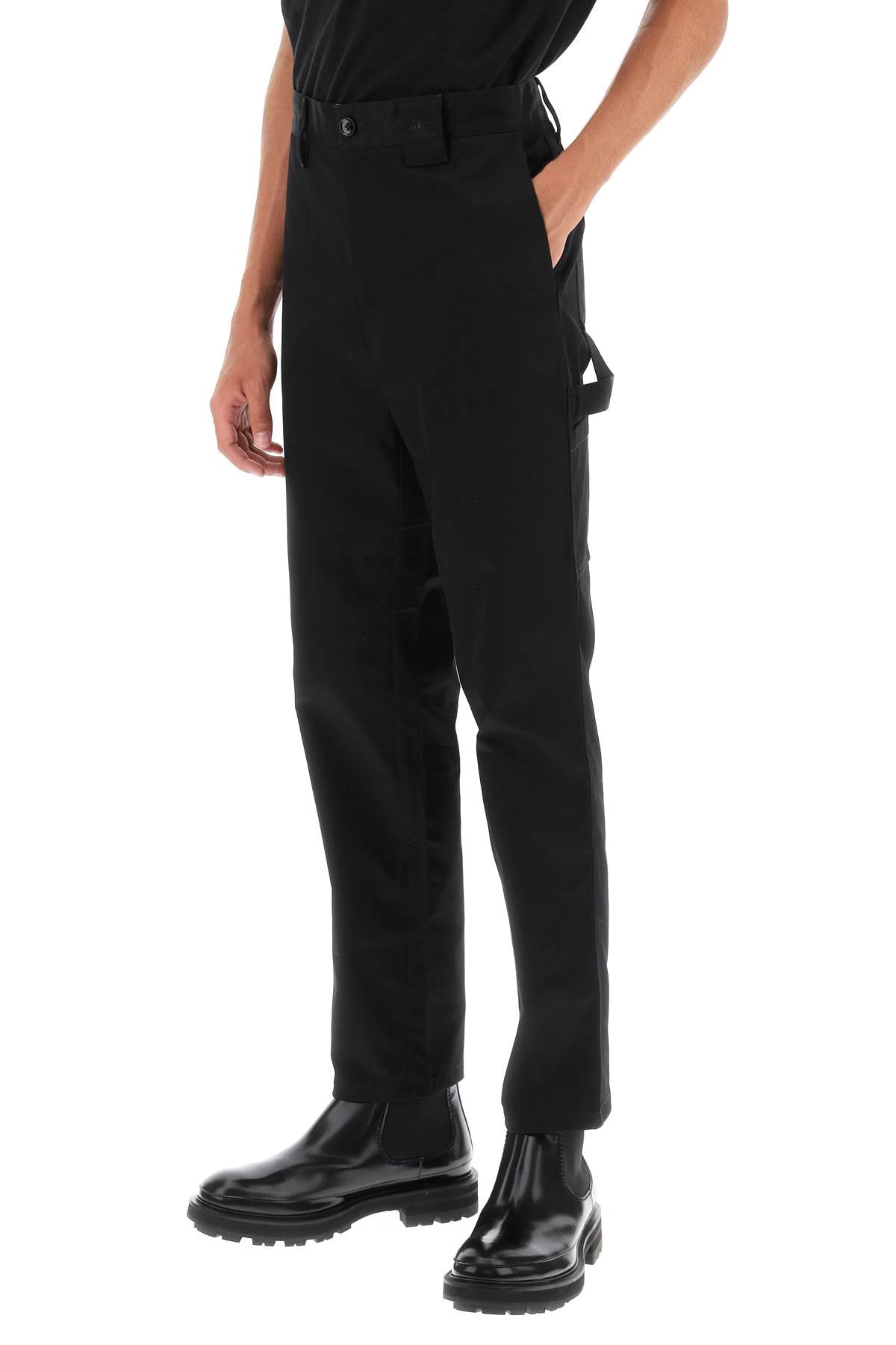 BBERRY 'Denton' Cotton Cargo Pants Men