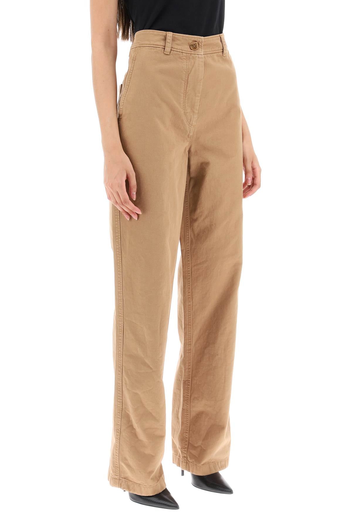 BBERRY 'Branley' Straight Leg Pants Women
