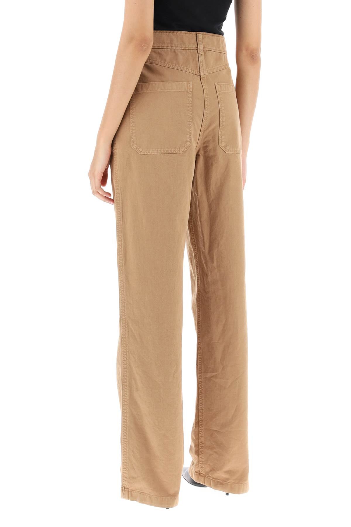 BBERRY 'Branley' Straight Leg Pants Women