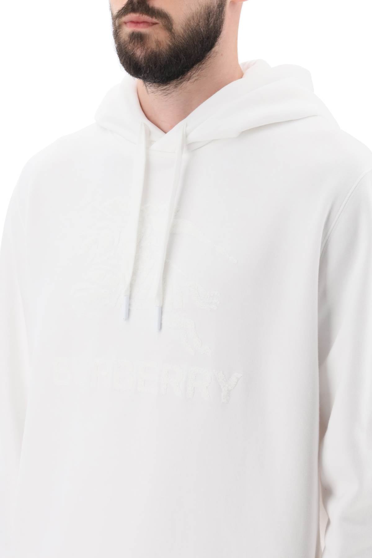 BBERRY 'Raynerbridge' Hoodie With Ekd Logo In Terry Cloth Men