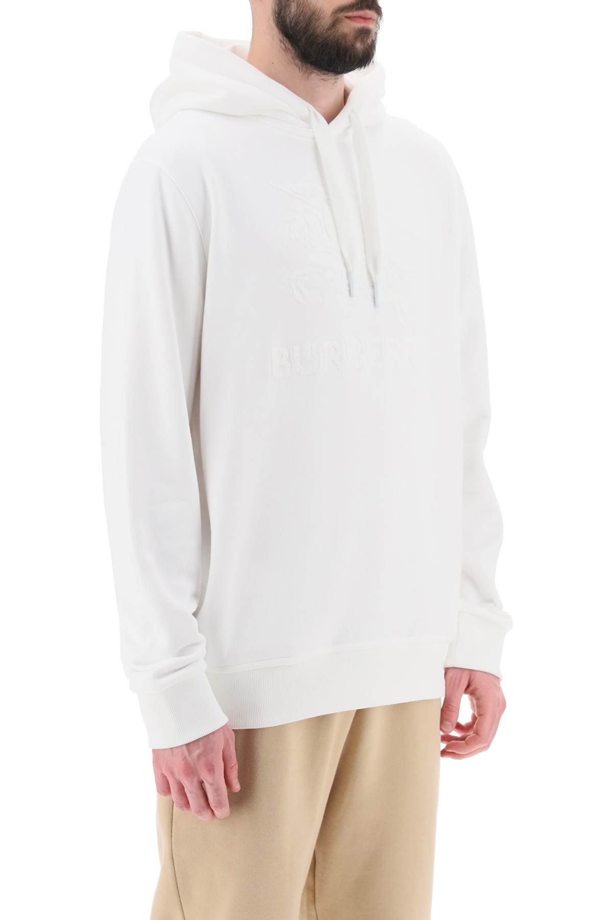BBERRY 'Raynerbridge' Hoodie With Ekd Logo In Terry Cloth Men