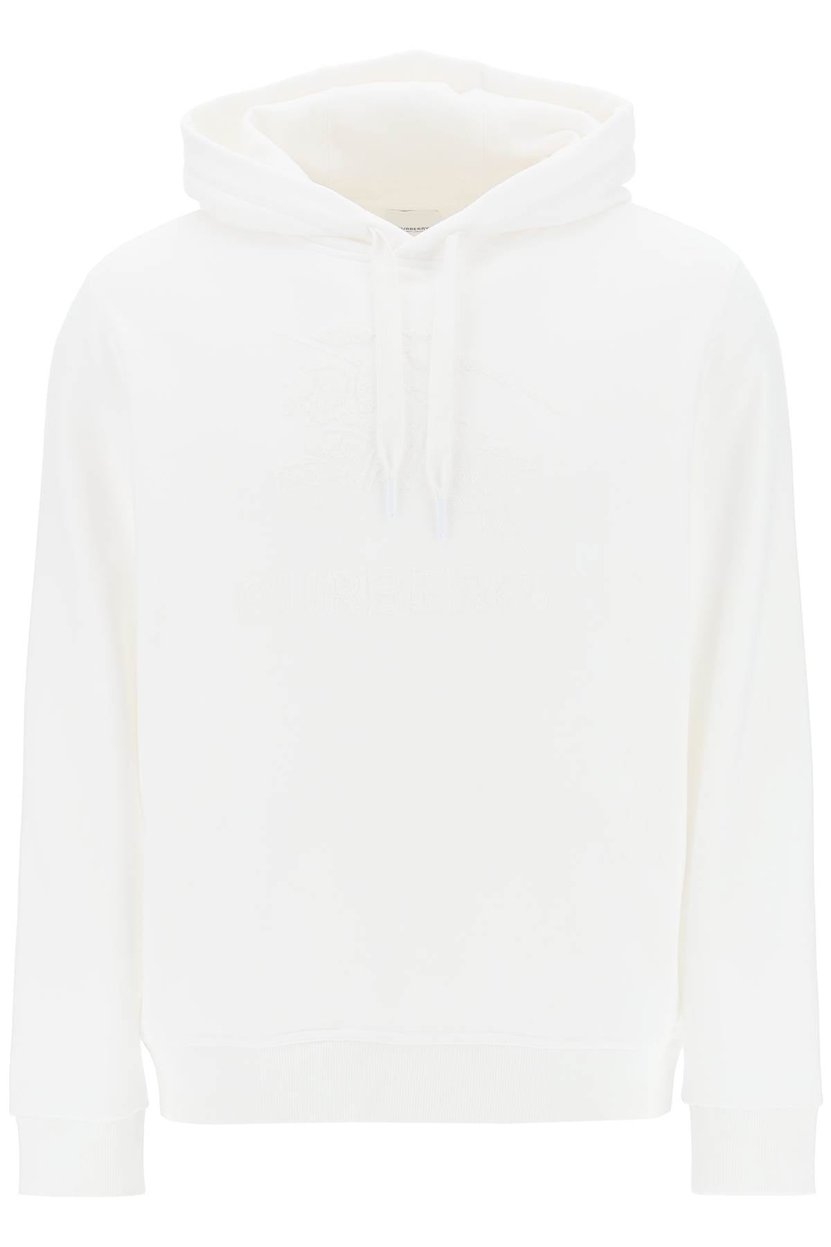 BBERRY 'Raynerbridge' Hoodie With Ekd Logo In Terry Cloth Men