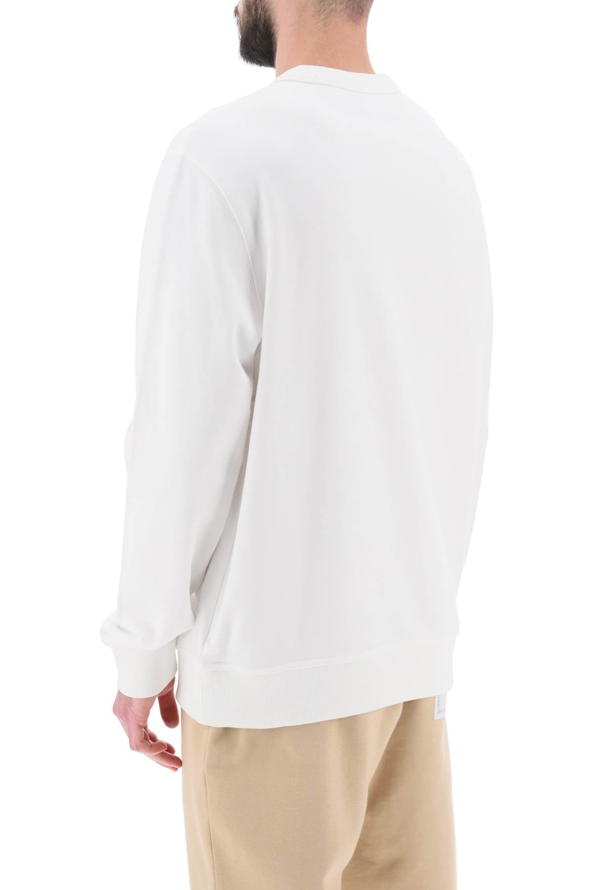 BBERRY 'Rayner' Crew-Neck Sweatshirt With Equestrian Knight Men