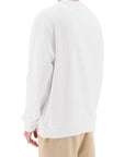 BBERRY 'Rayner' Crew-Neck Sweatshirt With Equestrian Knight Men
