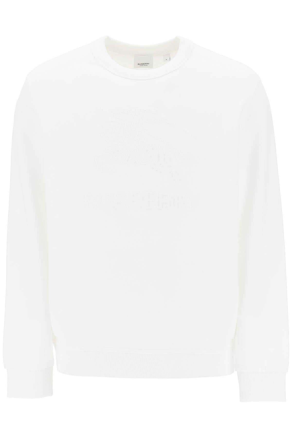 BBERRY 'Rayner' Crew-Neck Sweatshirt With Equestrian Knight Men