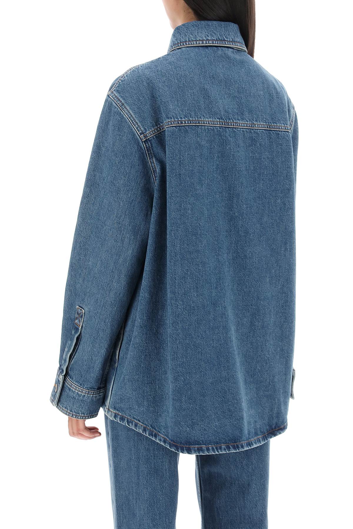 BBERRY 'Bensen' Denim Overshirt Women