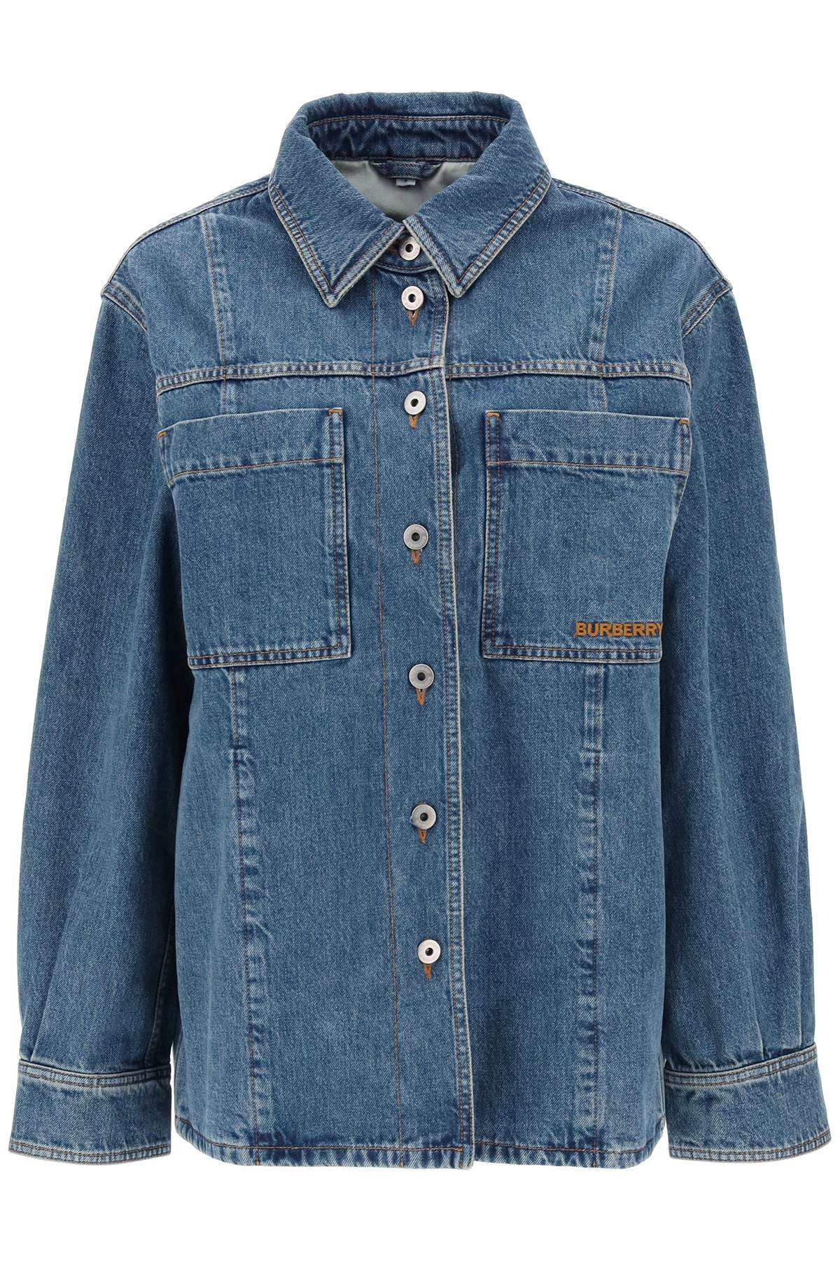 BBERRY 'Bensen' Denim Overshirt Women