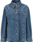 BBERRY 'Bensen' Denim Overshirt Women
