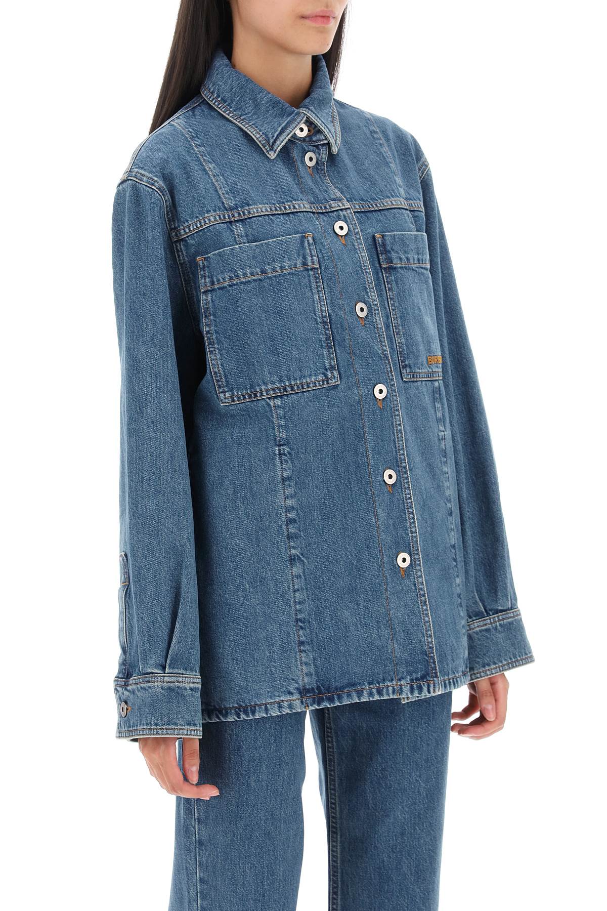 BBERRY 'Bensen' Denim Overshirt Women