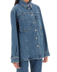 BBERRY 'Bensen' Denim Overshirt Women