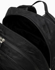 BBERRY Backpack In Black Jacquard Check Men